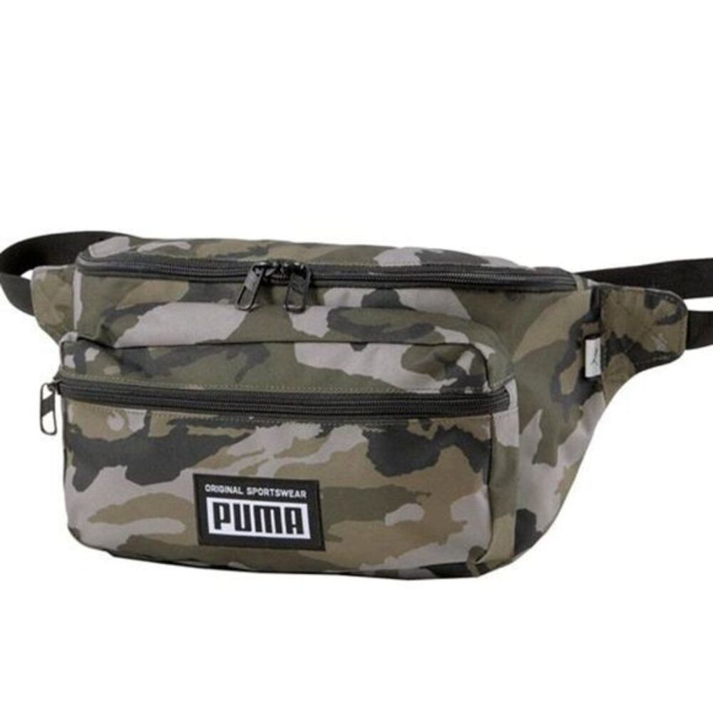 Puma academy waist bag forest night camo NWT